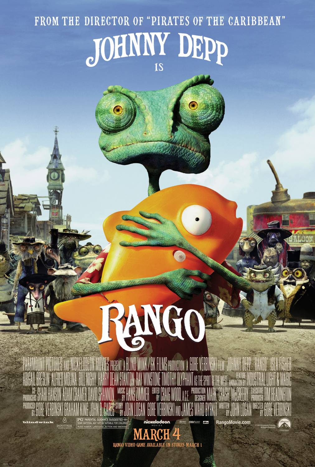 რანგო / Rango