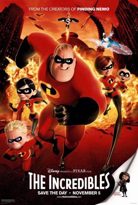 სუპეროჯახი / The Incredibles