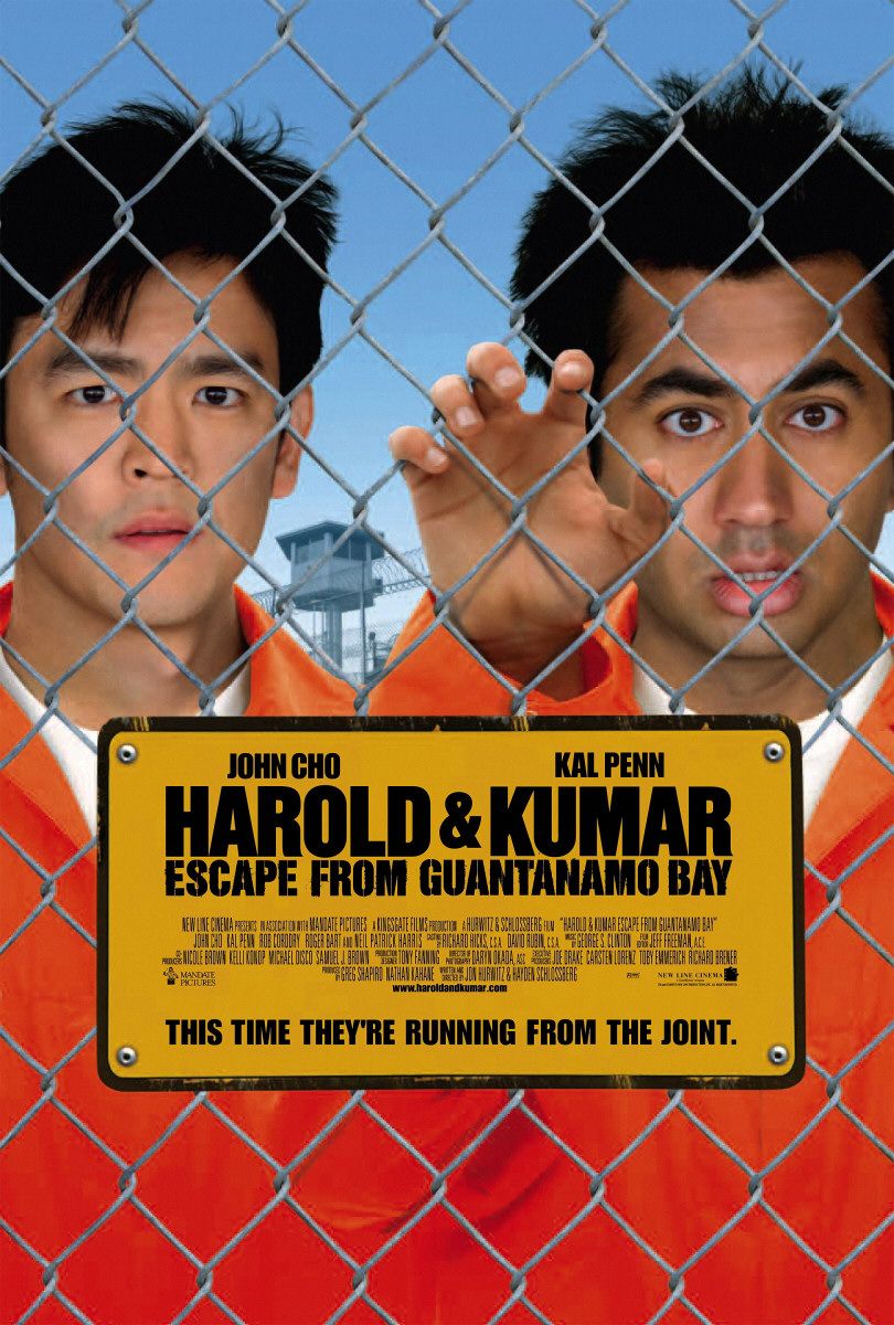 დაბოლილები 2 / Harold & Kumar II - Escape from Guantanamo Bay