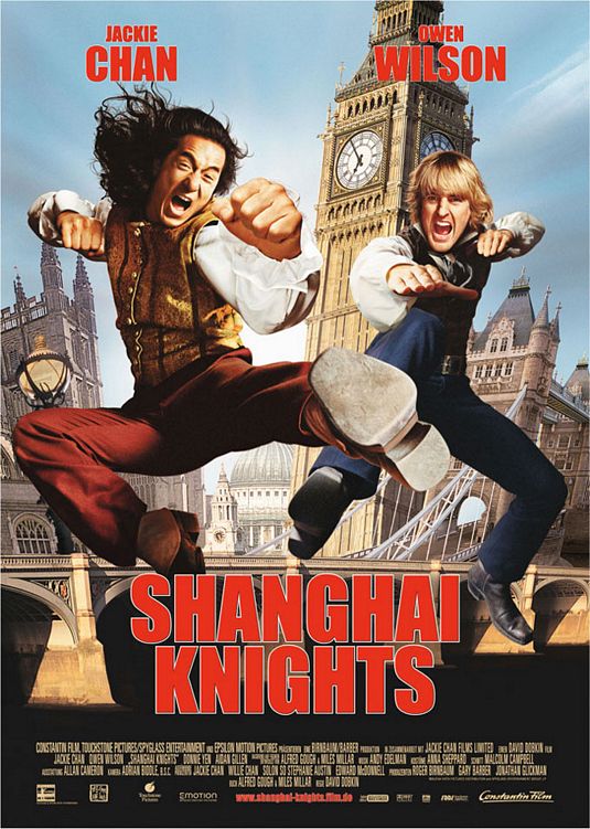 Shanghai Knights / შანხაის რაინდები