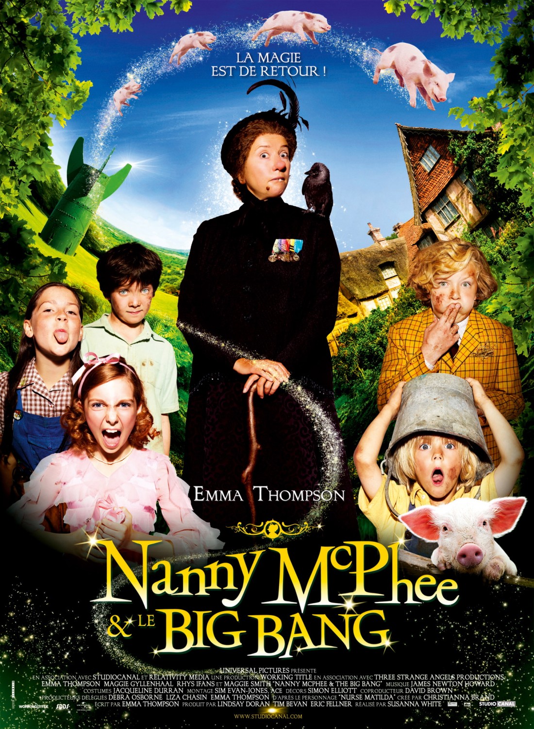 ჩემი საშინელი ძიძა 2 / Nanny McPhee and the Big Bang